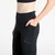 Nike W NK DF SWIFT HR 7/8 TIGHT, ženske 7/8 hlače za trčanje, crna HJ2252