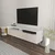 Hanah Home V Komoda Flay, 140x53,2x35 cm, Bela