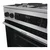 Gorenje Kombinovani šporet GK6C62XC, 1 ringla, 3 gorionika, Ventilatorska rerna 71l,