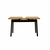 HANAH HOME Trpezarijski sto Oliver Open Karina Black