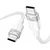 Vention USB-C v USB-C 2.0 kabel, bel, 2m, 240W PD