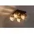 Rabalux Spot lampa Saskia, 4x15W, 4xE14, Crna