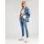 LEVIS  Kavbojke moder denim