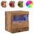 TV zidni ormar Staro drvo 40 x 30 x 40 cm Konstruirano drvo