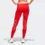 adidas TF L 3 BAR T, ženske helanke za fitnes, crvena HD4509