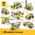 Komplet več modelov Engino Creative builder 20 modelov