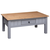 Stolić za kavu od borovine sivi 100x60x43,5 cm asortiman Panama