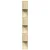 Pregrada / regal za knjige 6 razina hrast 70x24x193 cm drveni