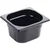 Contacto gastronorm posoda 1/6 PC 1,56 l, črna