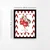 Wallity Uramljena slika SCZ6702199421, 24x29 cm