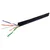 GEMBIRD UPC-6170ME-SOL-OUT UTP kabl, cat.6 outdoor+SAJLA, solid 23AWG, premium CCA, 305m Crni