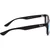 Ray-Ban Junior New Wayfarer Junior RJ9052S 100S55 M (47) Črna/Modra