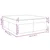 vidaXL vidaXL Box spring postelja z vzmetnico črn 200x200 cm blago, (21307518)
