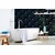 Samolepilna tapeta kraljevsko modra eleganca usnja - 441x297