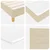 Vidaxl LED Box Spring Postelja z LED trakami krema 100 x 200 cm blago