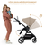 Kinderkraft kolica yoxi sand beige ( KSYOXI00BEG0000 )