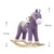 MILLY MALLY 1077 Poni vijolična