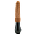 Blush Dr. Skin Silicone Dr. Arthur Thrusting Gyrating Vibrating Dildo Tan