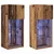 Zidni TV ormari Zidne 2 pcs Staro drvo 40,5 x 30 x 90 cm