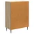 Kreveta Hrast sonoma 66 x 34,5 x 89,5 cm Konstruirano drvo