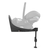 cybex® isofix baza t