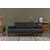 Atelier del Sofa Mustang Sofa, Narandžasta