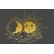 Tapeta harmonija sonca in lune - 196x270