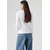 Levis Bluza Essential Housemark 000KL-0000 Bela Regular Fit