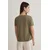 Trendyol Milla Ženska majica TWOSS19AD0085, Kaki