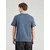 Calvin Klein Jeans Majica Hero dimno modra/siva/žad