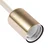Zidna lampa OXFORD 1xE27/15W/230V mesing/bela
