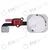 Apple iPhone 6S, 6S Plus - Home Button + Flex Cable (zlat)