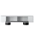 Hanah Home TV Komoda Bohem, 180x50x30 cm, Belo-Crna
