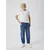 TWO SOON Kavbojke moder denim