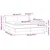 vidaXL vidaXL Box spring postelja z vzmetnico krem 180x200 cm blago, (20896594)