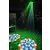 BEAMZ DJ svetlobni efekt Terminator IV LED Double Moon with laser and strobe