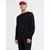 JACK & JONES Pulover JPRBLUBARKLEY črna