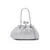 Ročna torba Weekend Max Mara Wkavino 2625516015650 Srebrna