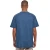 Large Small Spaceblue Embroidery T-Shirt