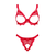 Sexy veš set 2-delni Bergamore - XS/S