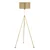 Opviq Podna lampa 20381, Zlatne boje