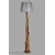 Aberto Design Podna lampa Kule, 165 cm, (31 cm), E27, Tamnobraon