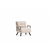 ATELIER DEL SOFA Sando v2 Single Cream