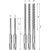 Komplet udarnih svedrov PRO SDS plus-5X, 5.5/6/7/8/10 mm, 5 kosov