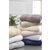Set brisača in kopalna brisača DELUXE, 2 kos Krémasta