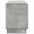 TV ormar Betonska siva 102 x 34,5 x 47 cm Konstruirano drvo