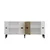 Hanah Home Konzolni sto Cherry, 180x82.6x35 cm, Beli