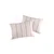 Lessentiel Maison Soft Line set jastučnica, 50x70 cm, bež