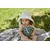 Sončni klobuk Sun Hat Elodie Podrobnosti - Vanilla White 3+ let