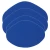 INF Obliži za popravilo čevljev, 4 obliži (2 velika, 2 majhna) Blue, (22126558)